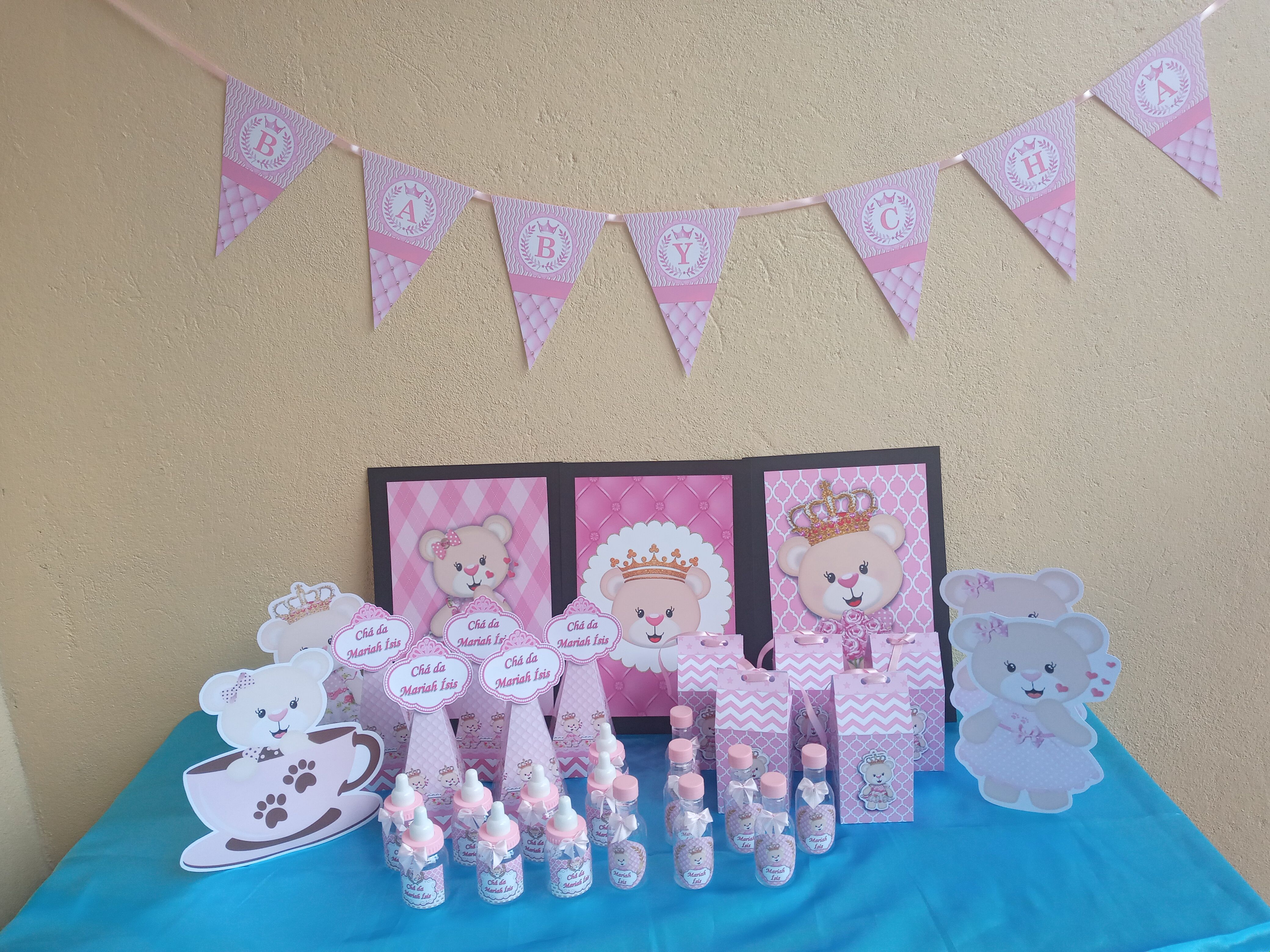 Kit Personalizado Chá de Bebê